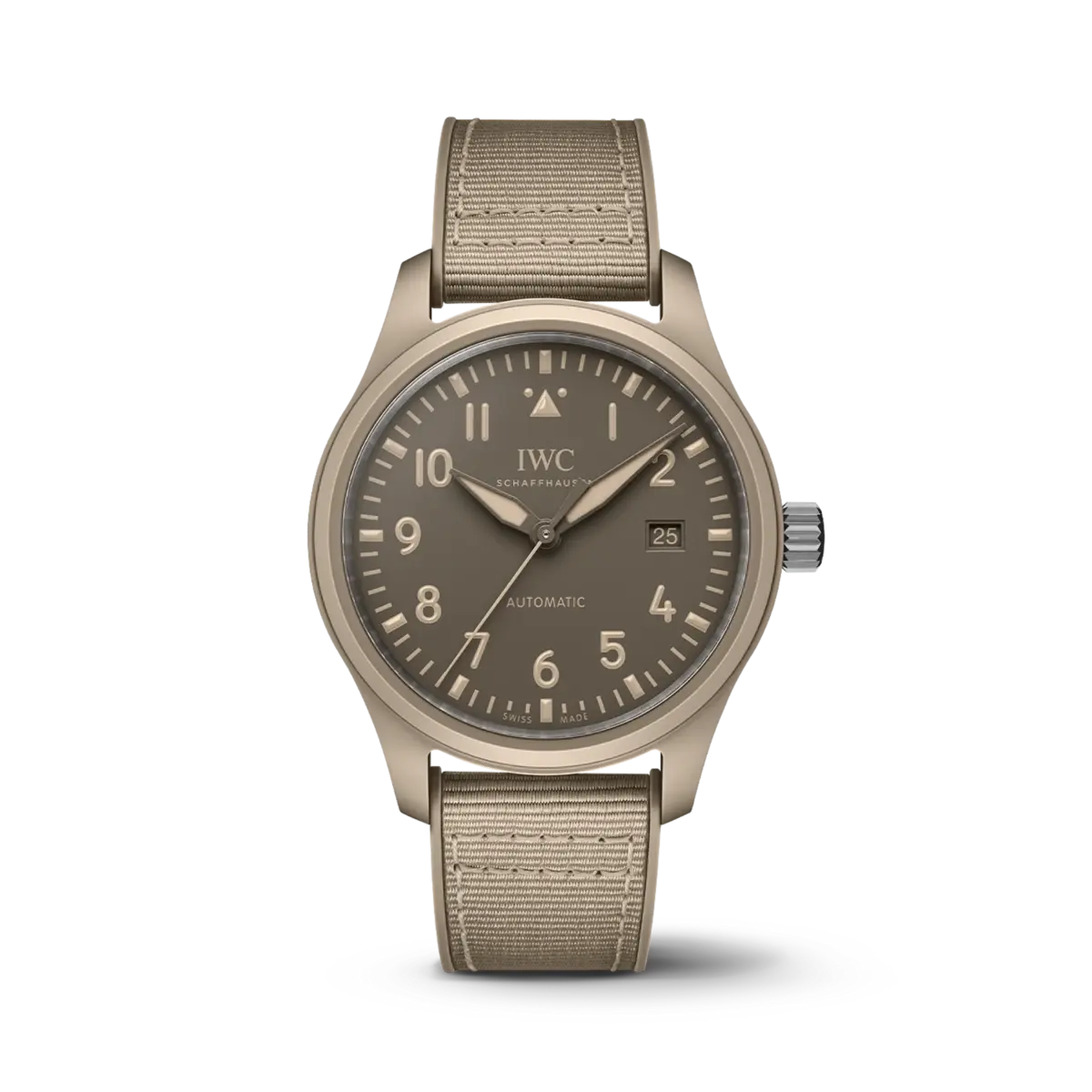 【 IWC 】サンドカラーのセラミックが特徴的な「パイロットウォッチ」の新作モデルが初入荷！！-IWC -bbf1e435532d957efe56f3f1c0481aba9fd389ad