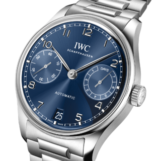 【IWC】先代モデルに比べてよりエレガントな見た目に…。「IW501704」