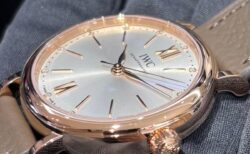 【 IWC 】入荷案内！暖かみのあるレッドゴールドとトープカラーが女性心をくすぐる「ポートフィノ オートマティック34」