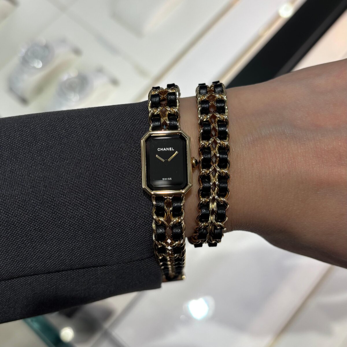 【 シャネル 】最新モデル入荷のご案内「プルミエール アイコニックチェーン ダブルロウ」-CHANEL -IMG_0460-2