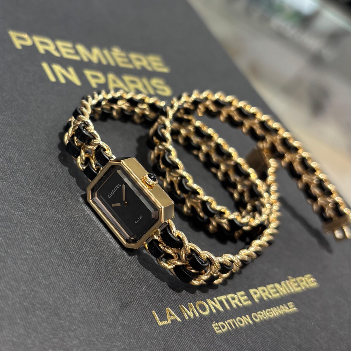 【 シャネル 】最新モデル入荷のご案内「プルミエール アイコニックチェーン ダブルロウ」-CHANEL -IMG_0465