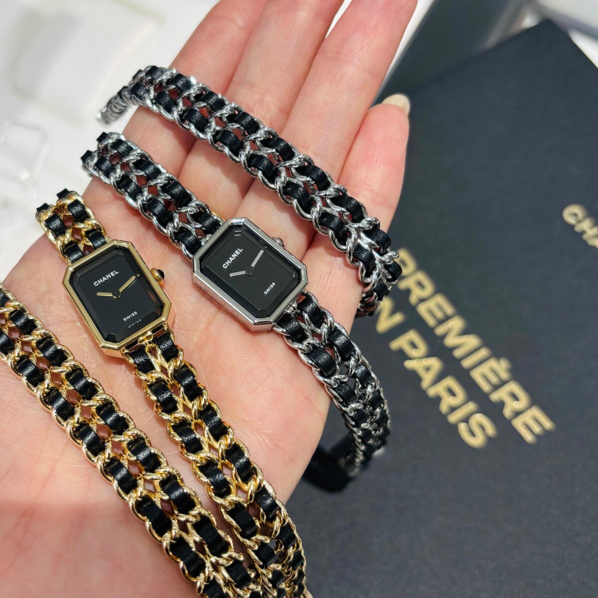 【 シャネル 】最新モデル入荷のご案内「プルミエール アイコニックチェーン ダブルロウ」-CHANEL -IMG_0467
