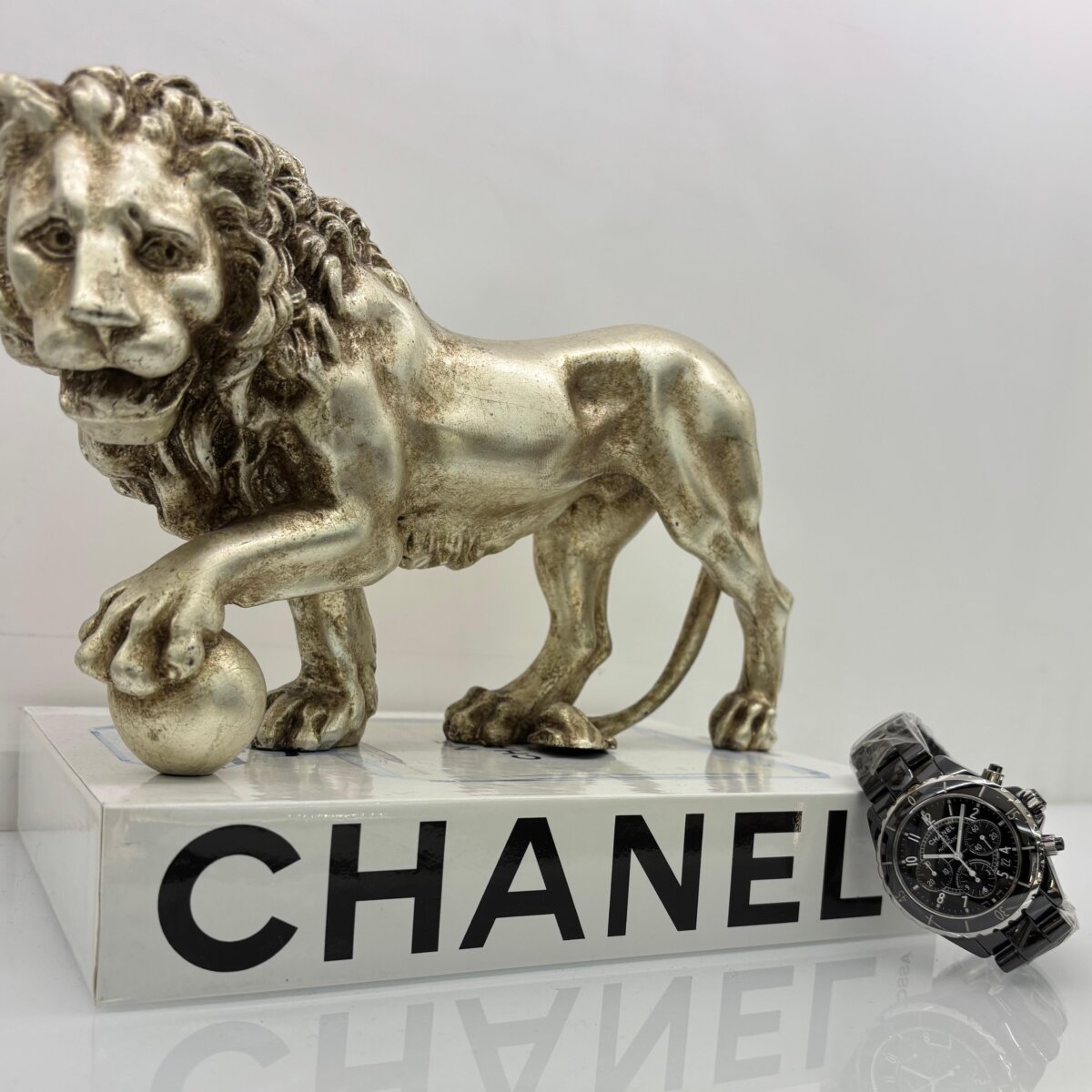 【 シャネル 】男性におすすめしたい!!シャネル J12 クロノグラフ-CHANEL -IMG_0533