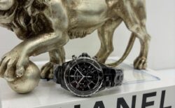 【 シャネル 】男性におすすめしたい！！シャネル J12 クロノグラフ