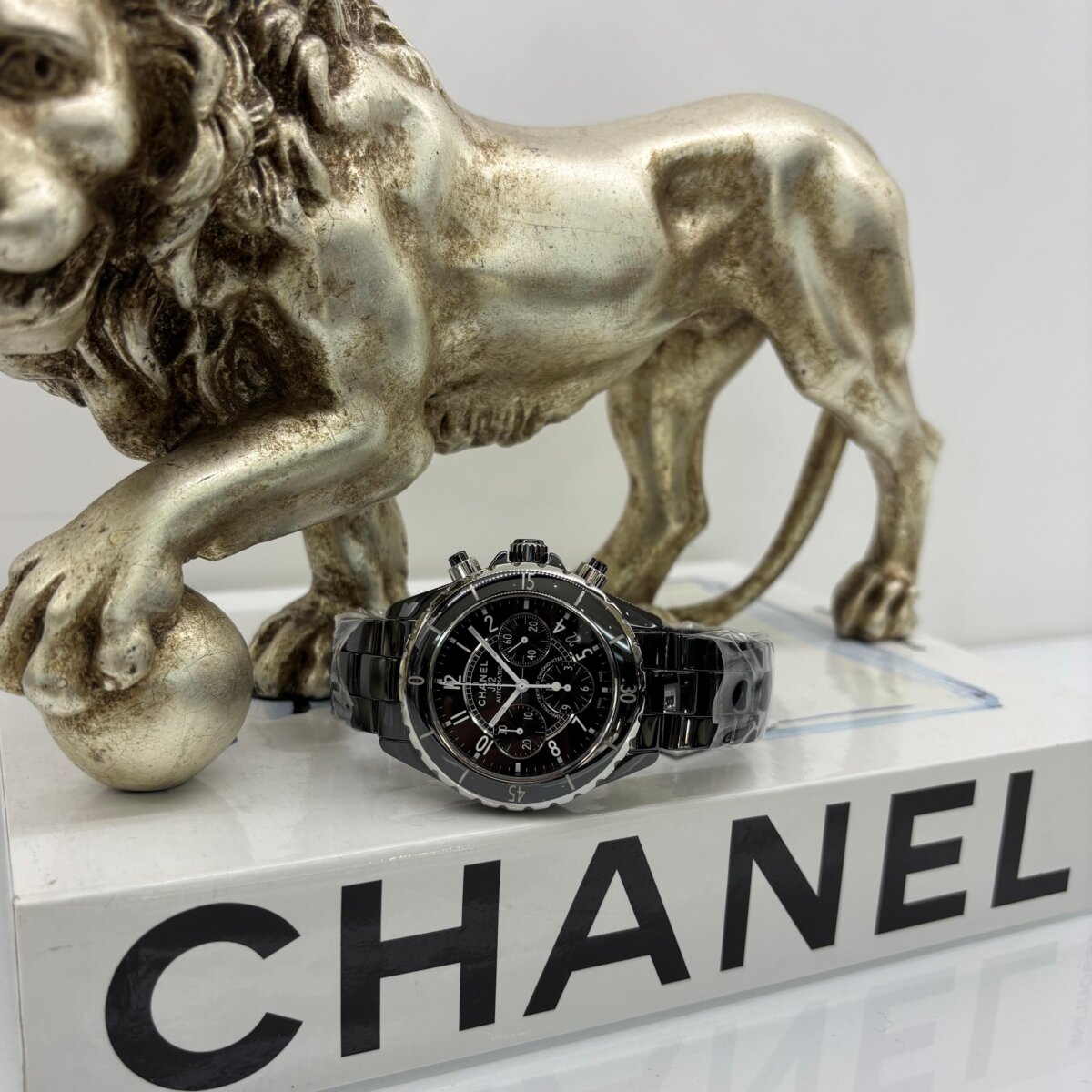 【 シャネル 】男性におすすめしたい!!シャネル J12 クロノグラフ-CHANEL -IMG_0534