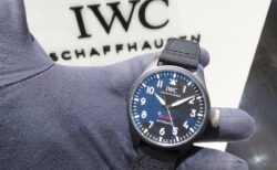 【 IWC 】トップガンシリーズから人気モデルをご紹介「ビッグ・パイロット・ウォッチ 43 トップガン」