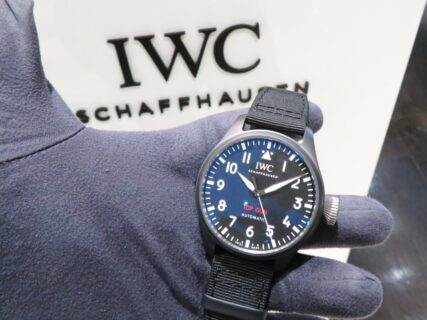 【 IWC 】トップガンシリーズから人気モデルをご紹介「ビッグ・パイロット・ウォッチ 43 トップガン」