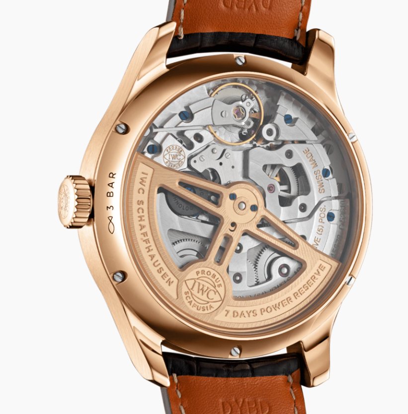 【 IWC 】空が雲に覆われた日でも…月の満ち欠けを把握できる「ポルトギーゼ・パーペチュアルカレンダー」-IWC -c2c4807dfb18e269f632cd533339ec8a