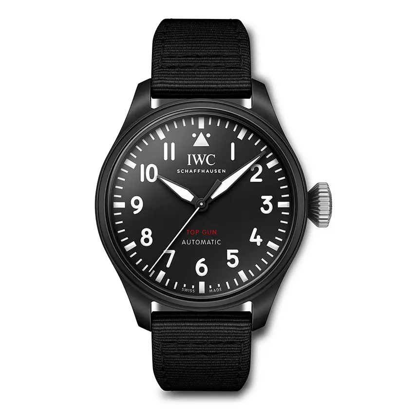 【 IWC 】トップガンシリーズから人気モデルをご紹介「ビッグ・パイロット・ウォッチ 43 トップガン」-IWC -w9978_jpg