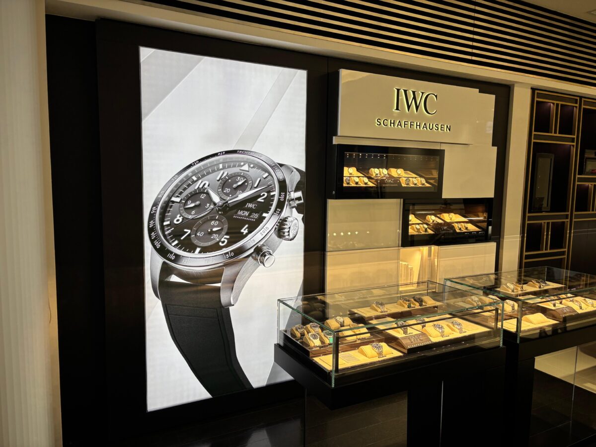 【 IWC 】…IWC 価格改定のお知らせ…-IWC 鹿児島店からのお知らせ -IMG_0912