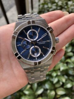 【モーリスラクロア】装着感抜群‼カッコいいだけの時計じゃない「アイコン クォーツ クロノグラフ」