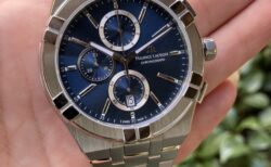 【モーリスラクロア】装着感抜群‼カッコいいだけの時計じゃない「アイコン クォーツ クロノグラフ」