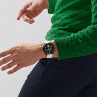 【タグ・ホイヤー】ゴルファーの皆様へ…。最高のパフォーマンスを。「SBR8080.EB0284」