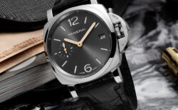 【パネライ】伝統的なデザインにドレッシーさをプラス…。「PAM01552」