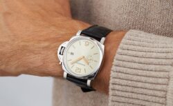 【パネライ】ドレスからカジュアルまで幅広く使える…。「PAM01249」