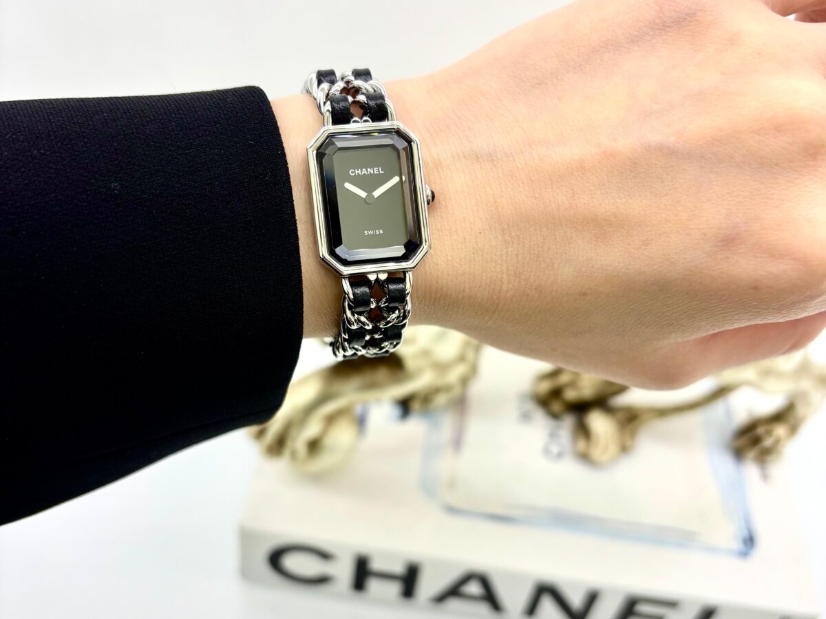 画像 【 CHANE 】時計に”時間”以上の魅力を与えた…ファッションジュエリーとしても楽しめる「プルミエール」-CHANEL -IMG_1117