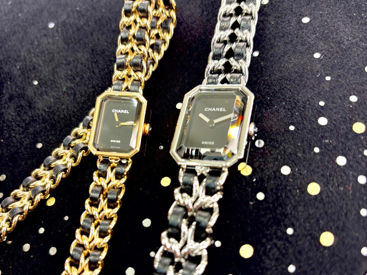 画像 【 CHANE 】時計に”時間”以上の魅力を与えた…ファッションジュエリーとしても楽しめる「プルミエール」-CHANEL -IMG_1122