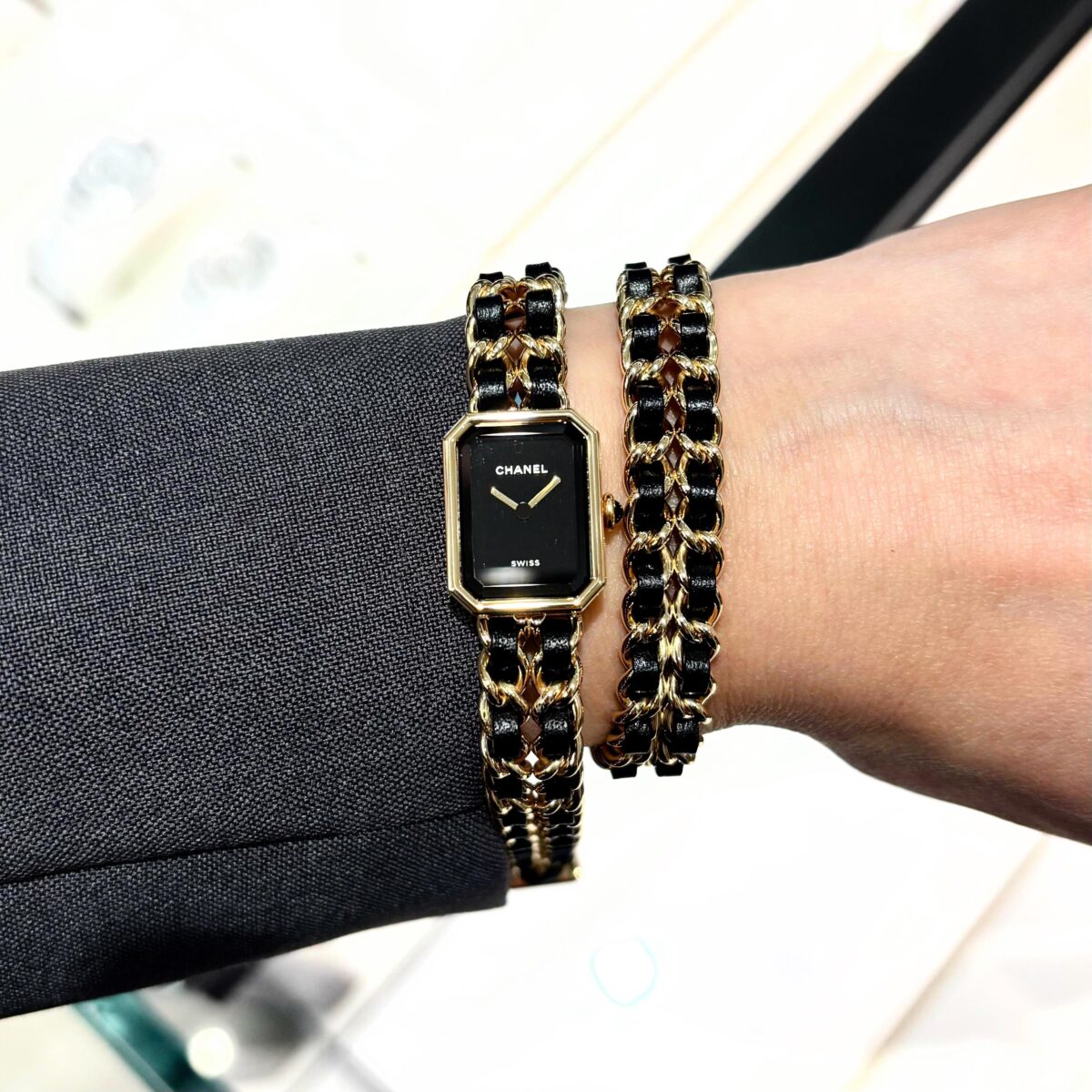 画像 【 CHANE 】時計に”時間”以上の魅力を与えた…ファッションジュエリーとしても楽しめる「プルミエール」-CHANEL -IMG_1151