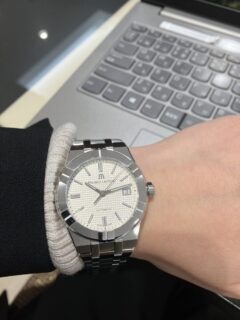 【モーリスラクロア】本日の入荷モデルのご紹介「アイコンオートマティック39㎜」