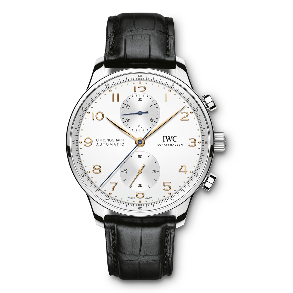 「IWC ポルトギーゼ クロノグラフ」高精度の航海用計器というポルトギーゼの原点を継承するIW371604-IWC -IWC