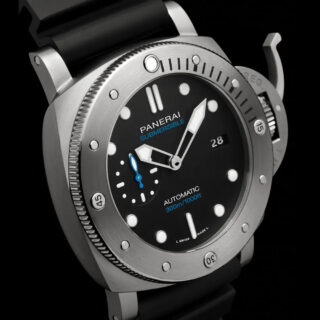 【パネライ】日常でも扱いやすい47mmダイバーズ…。「PAM02305」