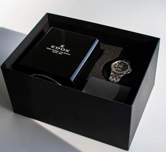 画像 EDOX 新作 (世界限定300本) デルフィン オリジナルメカノ オートマティック ダマスカス リミテッドエディション-スタッフのつぶやき -2026y02m21d_130106259-4