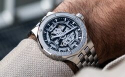 EDOX 新作 (世界限定300本) デルフィン オリジナルメカノ オートマティック ダマスカス リミテッドエディション