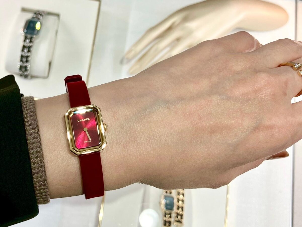 【 シャネル 】自信をもたらすレッドカラーの「プルミエール」-CHANEL -IMG_1201