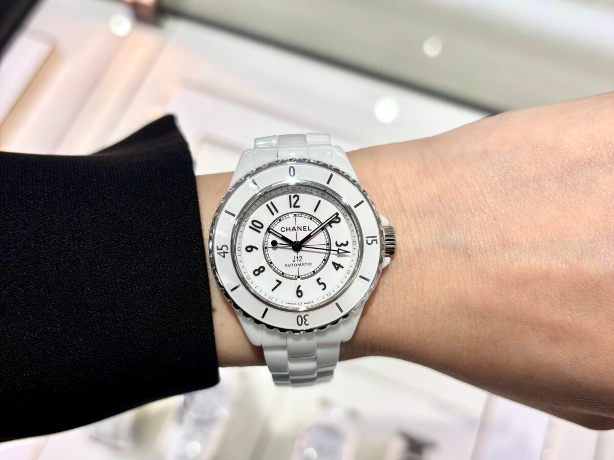 【 シャネル 】ウォッチメイキングにおける革新をもたらしたシャネルの「J12」-CHANEL -IMG_1592