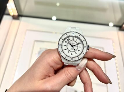 【 シャネル 】ウォッチメイキングにおける革新をもたらしたシャネルの「J12」