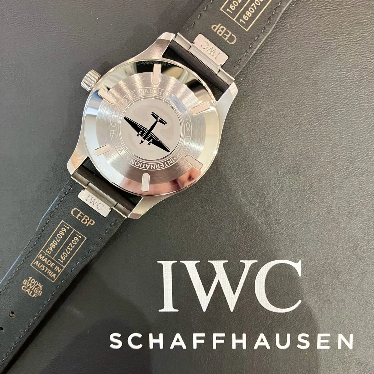 【 IWC 】一切の無駄を削ぎ落した、究極の日常使い時計「パイロットウォッチ マークXX」-IWC -IMG_1625-1