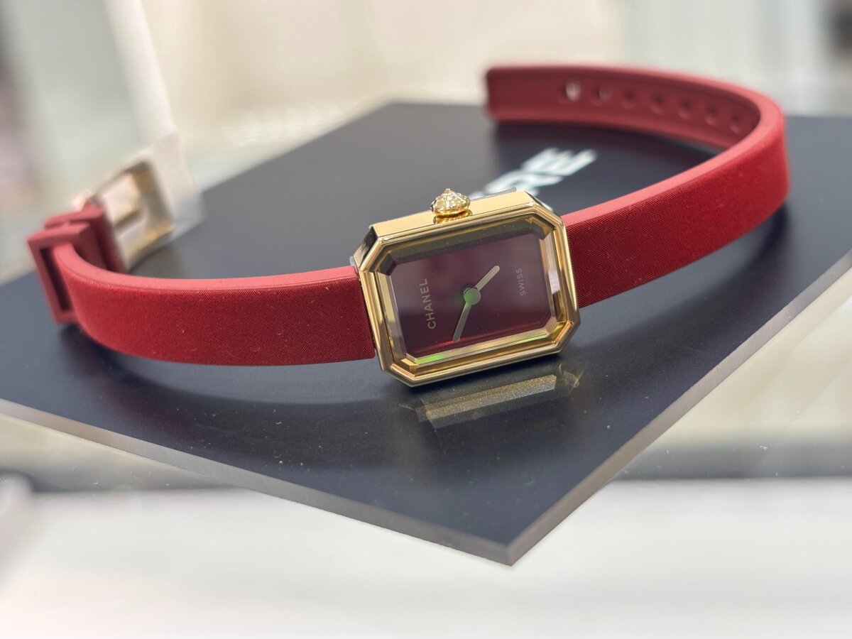 【 シャネル 】自信をもたらすレッドカラーの「プルミエール」-CHANEL -IMG_1712