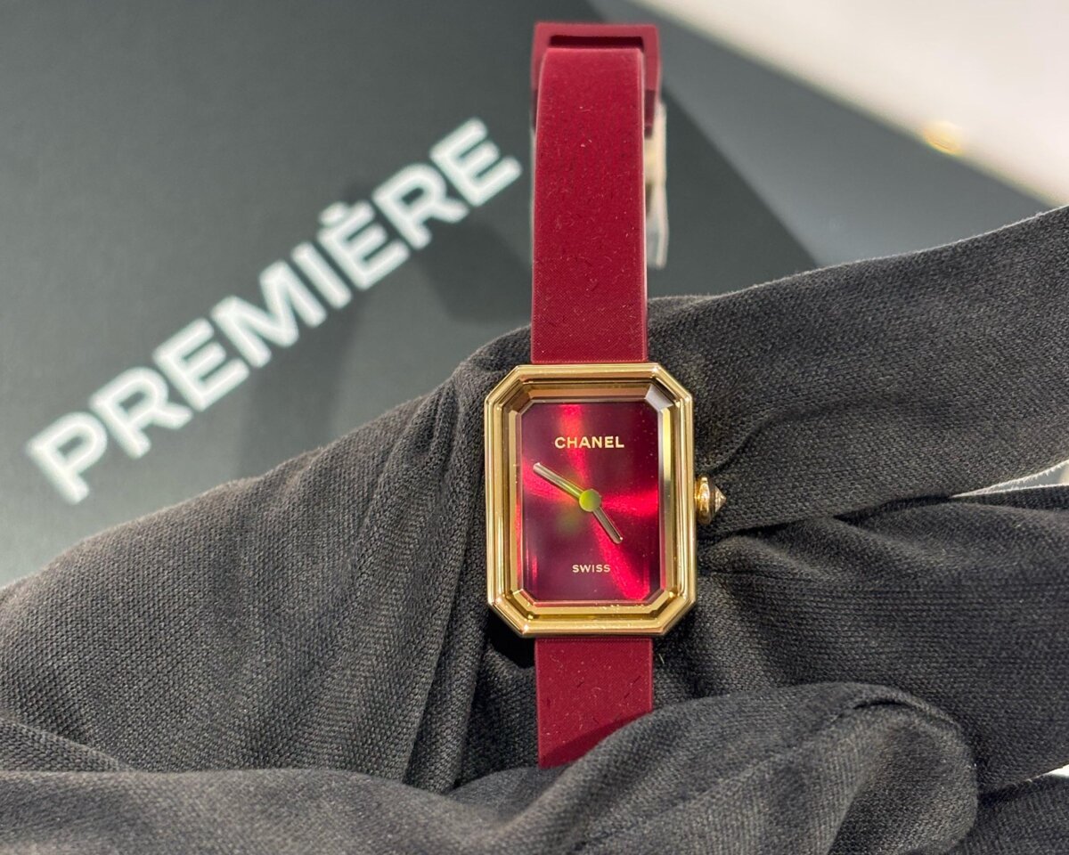 【 シャネル 】自信をもたらすレッドカラーの「プルミエール」-CHANEL -IMG_1713