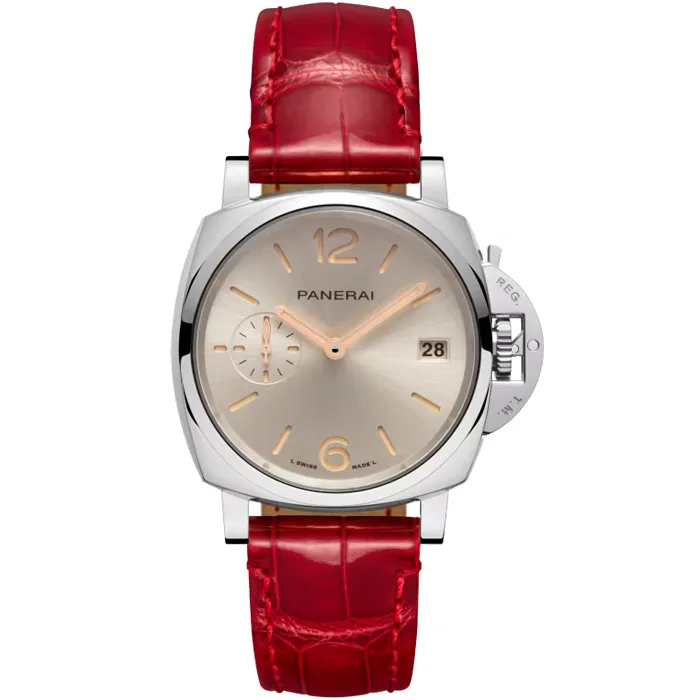 【パネライ】ストラップを変えれば男女で楽しめる…。「PAM01550」-PANERAI -PAM01550