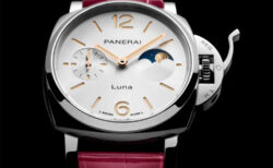 【パネライ】実はお値打ち！？月の美しさはお墨付き…。「PAM01557」