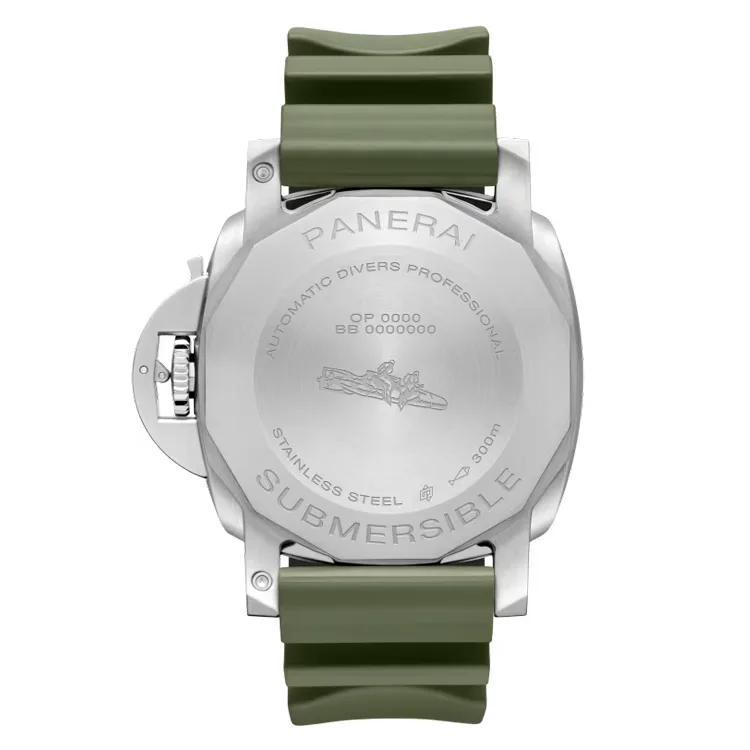 【パネライ】スポーツとラグジュアリーを併せ持つダイバーズウォッチ…。「PAM01595」-PANERAI -PAM01595_2
