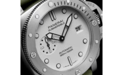 【パネライ】スポーツとラグジュアリーを併せ持つダイバーズウォッチ…。「PAM01595」