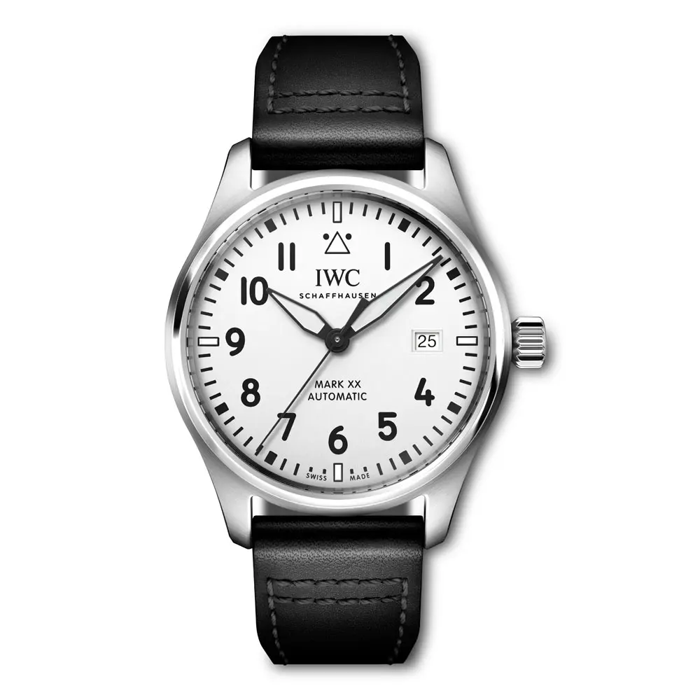 【 IWC 】一切の無駄を削ぎ落した、究極の日常使い時計「パイロットウォッチ マークXX」-IWC -w11444_jpg