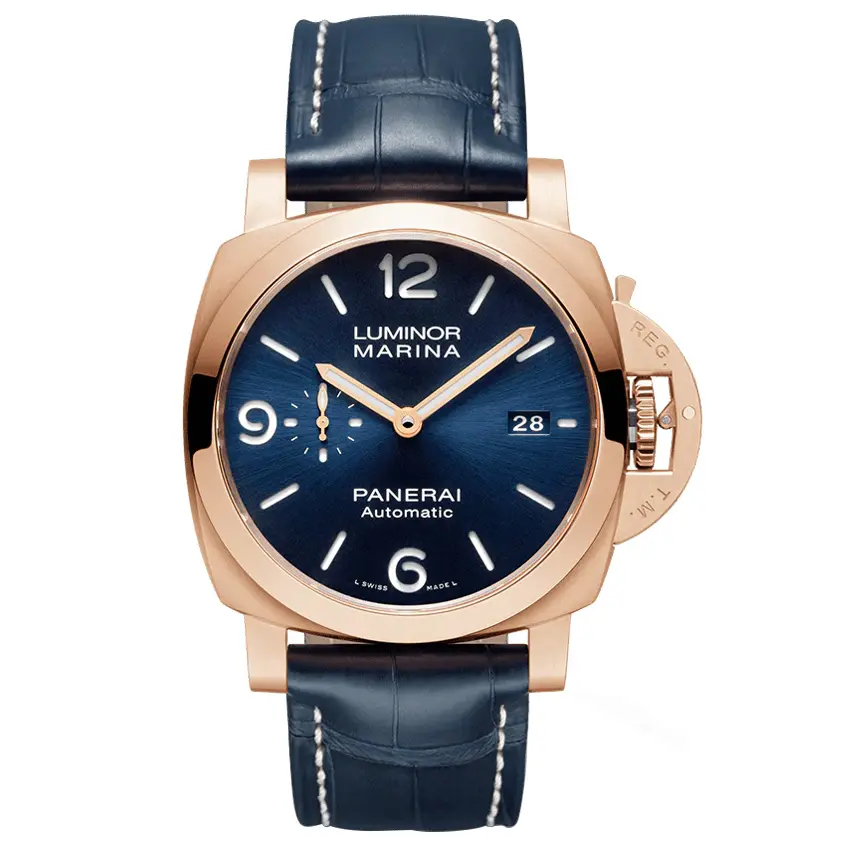 【パネライ】ゴールドが煌びやかなダイバーズウォッチ…。「PAM01112」-PANERAI -w8202_jpg