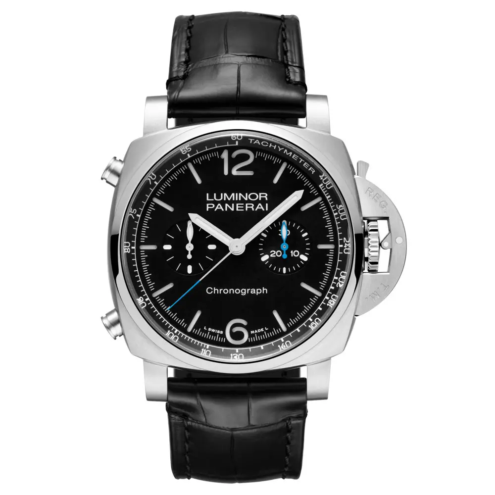 【パネライ】定番化を果たしたダイバーズクロノグラフ…。「PAM01109」-PANERAI -w8968_jpg