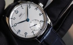 【IWC】一目でわかる、端正な美しさ「ポルトギーゼ・オートマティック40」