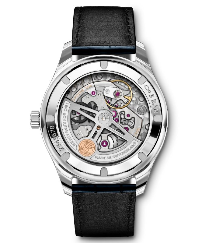 【IWC】一目でわかる、端正な美しさ「ポルトギーゼ・オートマティック40」-IWC -f02edd75a221d8bb9361feaf59eccd74