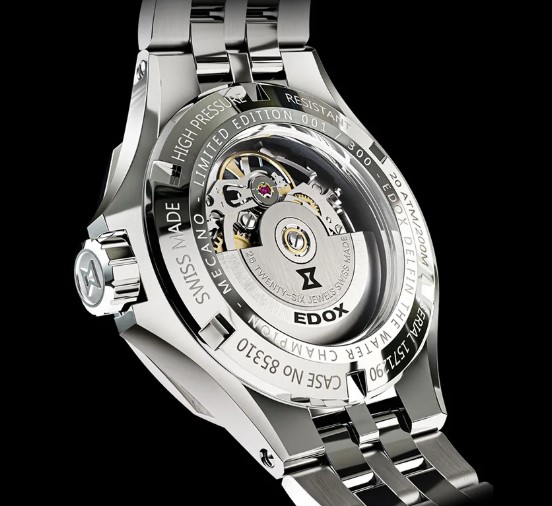 【EDOX】デルフィン オリジナルメカノ 世界限定300本の特別なモデルが入荷！-スタッフのつぶやき -2026y02m21d_130124433-1