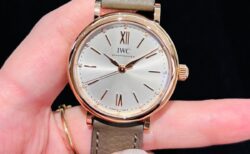【 IWC 】7月1日 価格改定…今買っておきたい！ご褒美時計「ポートフィノ・オートマティック34」