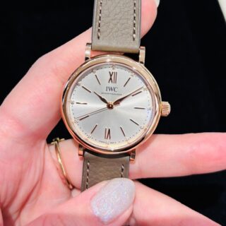 【 IWC 】7月1日 価格改定…今買っておきたい！ご褒美時計「ポートフィノ・オートマティック34」
