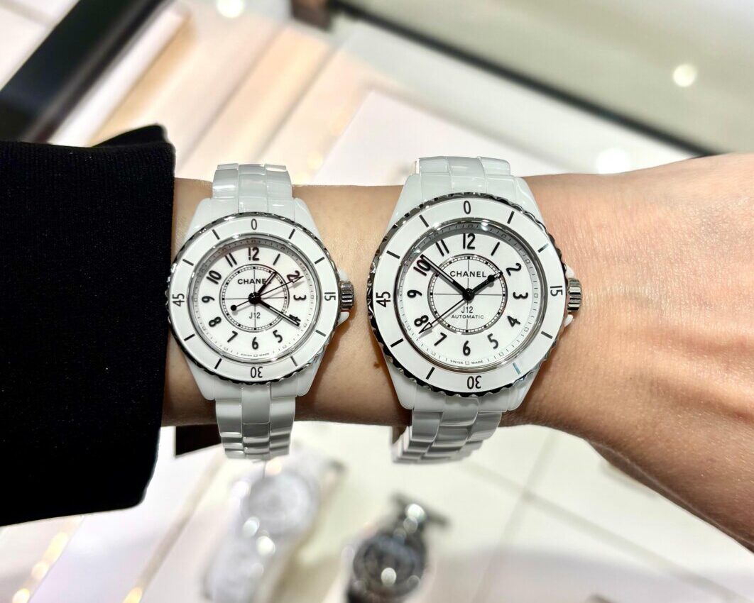 【 CHANEL 】J12からフェミニンな最少サイズ誕生！！2026年の新作「J12 28MM」クォーツをご紹介♡-CHANEL -IMG_1982-edited