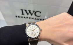 【 IWC 】女性人気の高い機械式時計はコレ♡「ポートフィノ・オートマティック デイ＆ナイト」