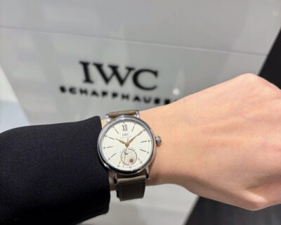 【 IWC 】女性人気の高い機械式時計はコレ♡「ポートフィノ・オートマティック デイ＆ナイト」