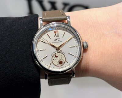 【 IWC 】昼と夜を腕に纏う「ポートフィノ・オートマティック・デイ＆ナイト ３４」