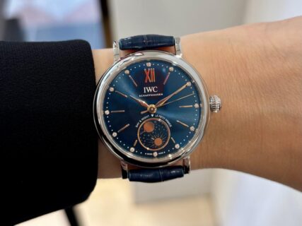 【 IWC 】新作入荷!!星の王子様が佇むロマンティックな「デイ&ナイト」